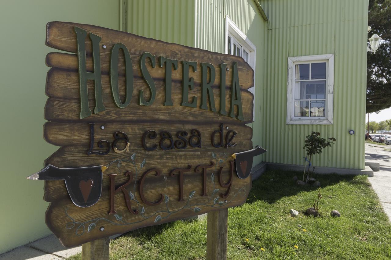 Hosteria La Casa De Ketty Puerto San Julian Extérieur photo